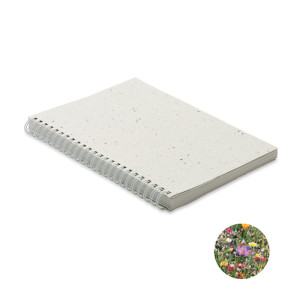 A5 SEED RING notebook - Reklamnepredmety