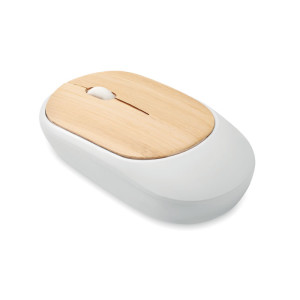 Wireless optical mouse CURVY BAM - Reklamnepredmety