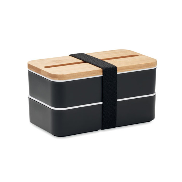 Double-decker WINT snack box