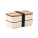 Double-decker WINT snack box - mo2088-13 - variant Mo MO2088-13