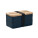 Double-decker WINT snack box - mo2088-85 - variant Mo MO2088-85