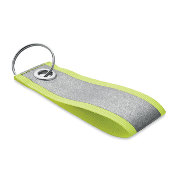 Reflective key ring REFLEKEY