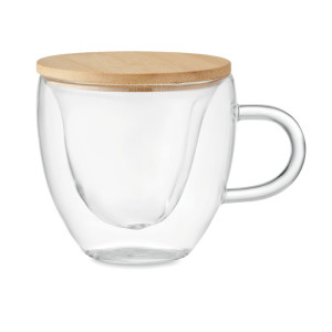 Double-walled mug CORAMUG - Reklamnepredmety