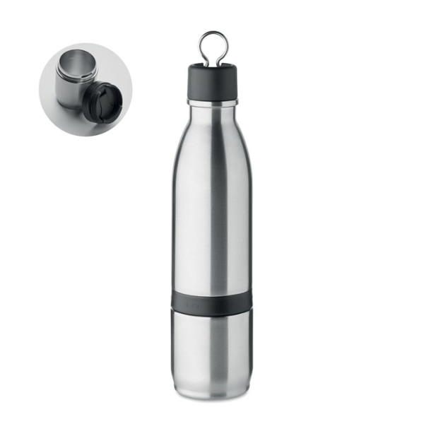 ATERA 2 in 1 stainless steel vacuum insulated bottle