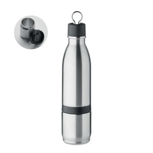 ATERA 2 in 1 stainless steel vacuum insulated bottle - Reklamnepredmety