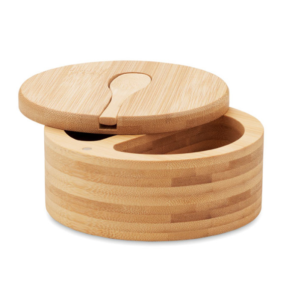 S&P bamboo salt and pepper shaker