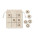 TOPOS wooden tic-tac-toe - mo6954-13 - variant Mo MO6954-13