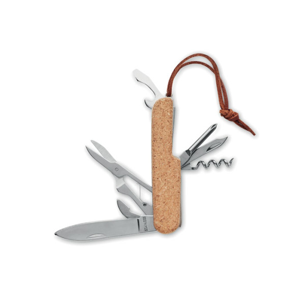 MULTIKORK multifunctional pocket knife