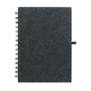 A5 RINGFELT notebook - Reklamnepredmety