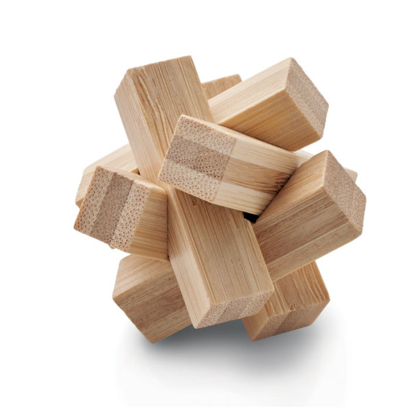 Bamboo puzzle CUBENATS