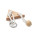 Wooden puzzle NERVE - mo6989-40 - variant Mo MO6989-40