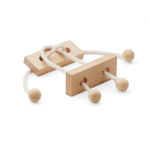NEURONA rectangular wooden puzzle - Reklamnepredmety