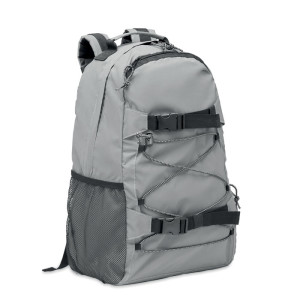 Backpack made of highly reflective polyester 190T BRIGHT SPORTBAG - Reklamnepredmety
