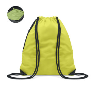 Drawstring backpack SHOOP BRIGHT - Reklamnepredmety