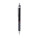 Plastová propiska s gumovým úchopem a modrou jumbo náplní - plastova-propiska-s-gumovym-uchopem-a-modrou-jumbo-naplni-cerna-b0129900pk2 - variant