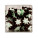 Snow meringues Mint-chocolate – 150g - mint1 - variant