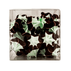 Snow meringues Mint-chocolate – 150g - Reklamnepredmety