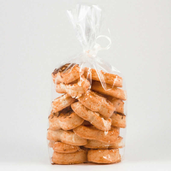 Cheese pretzels, sprinkle mix - 300g