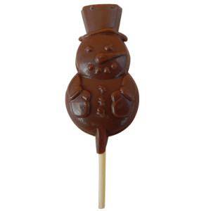Lollipop 20g - snowman - Reklamnepredmety
