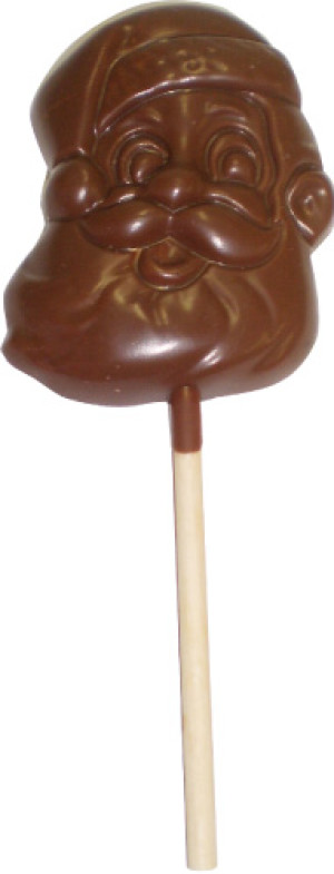 Chocolate Lollipop 30g - Santa - Reklamnepredmety