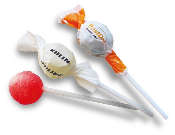TWIST Round Lollipops
