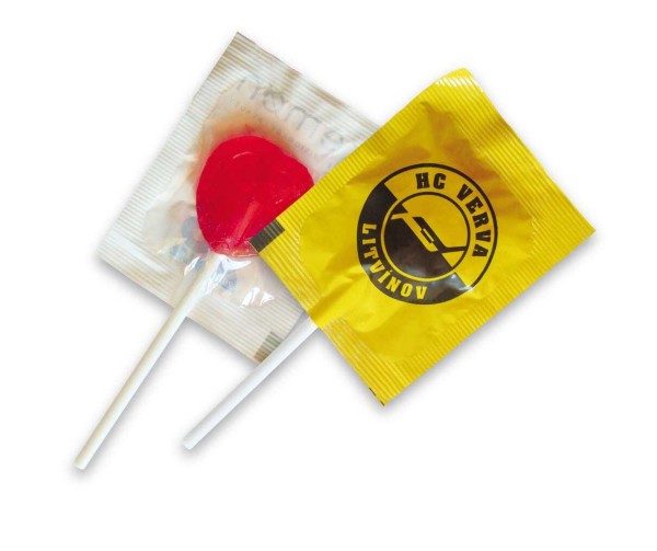 Flat lollipops 5g