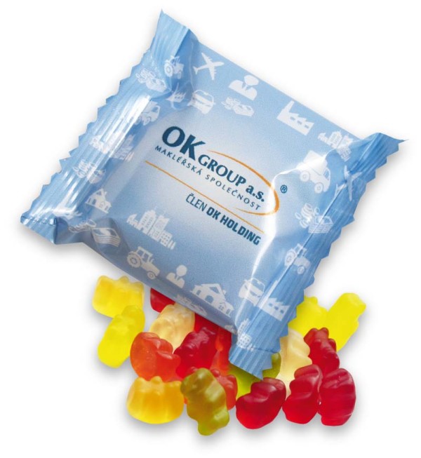 Gelatin mini mackies