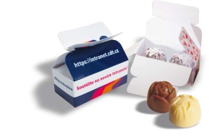Mini candy box - Reklamnepredmety