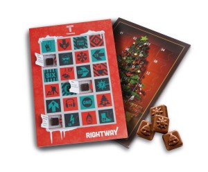 Advent calendar A4 - Reklamnepredmety