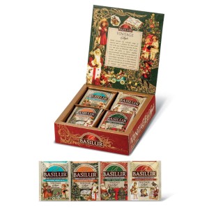 Set of black and green teas XMAS COLLECTION III - Reklamnepredmety