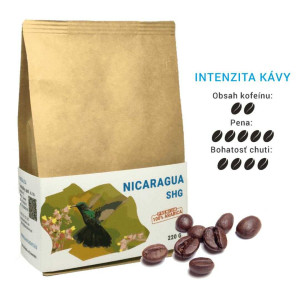 Coffee beans Nicaragua SHG - Reklamnepredmety
