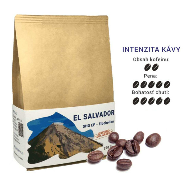 Coffee beans El Salvador SHG EP – Elbobollon
