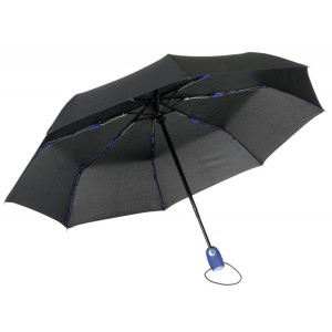Automatic windproof pocket umbrella STREETLIFE - Reklamnepredmety