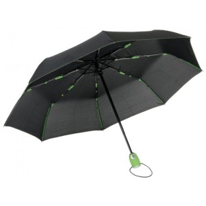 Automatic windproof pocket umbrella STREETLIFE - Reklamnepredmety