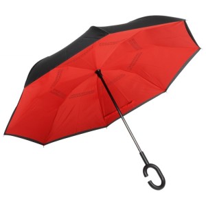 Stick umbrella FLIPPED - Reklamnepredmety