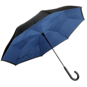 Automatic stick umbrella OPPOSITE - Reklamnepredmety