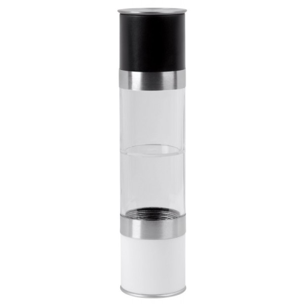Salt and pepper mill BOTH TOGETHER