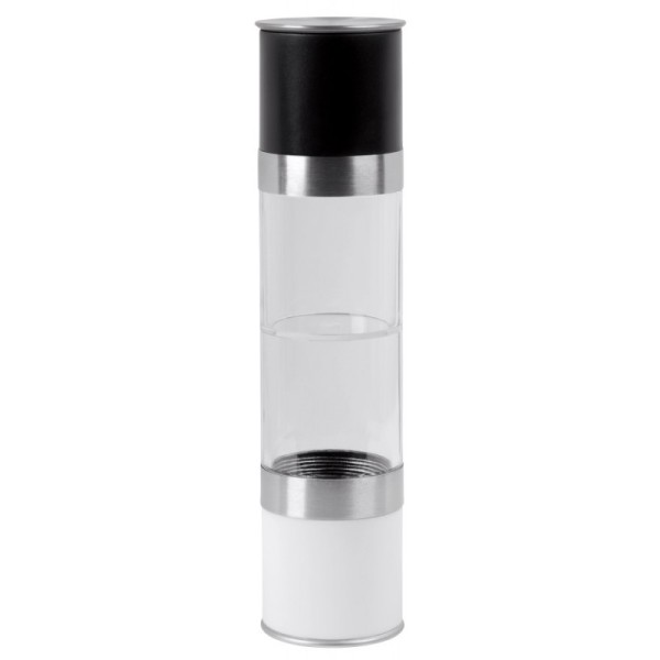 Salt and pepper mill BOTH TOGETHER