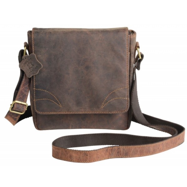 Genuine leather bag WILDERNESS