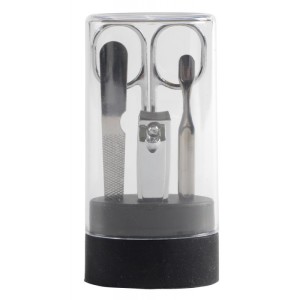 Manicure set LYON, 4 pcs - Reklamnepredmety