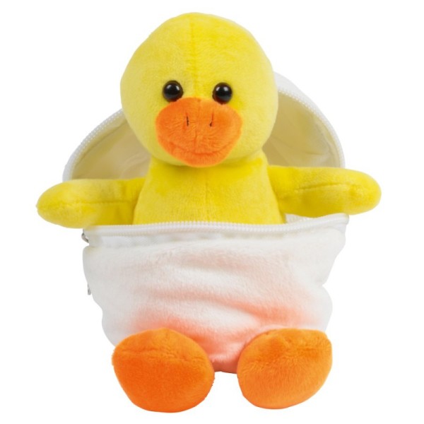 Plush duck LENI