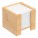 Memo cube NEVER FORGET BAMBOO - 56-1103333-800x800 - variant