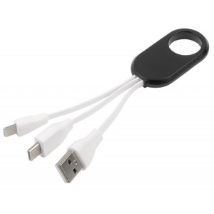 Charging cable GET THREE - Reklamnepredmety