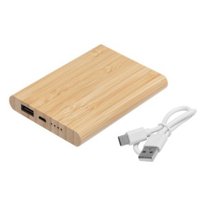 Powerbank BAMBOO EVOLUTION - Reklamnepredmety