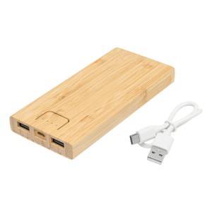 Powerbank BAMBOO ENERGY - Reklamnepredmety