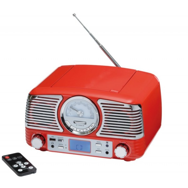 CD radio recorder DINER