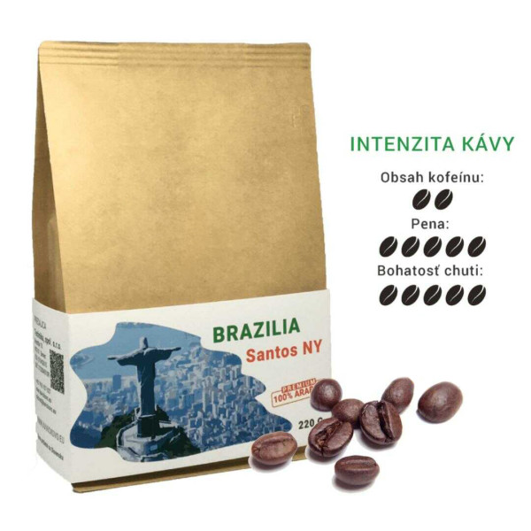 Coffee beans Brazilia Santos NY
