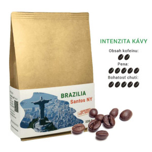 Coffee beans Brazilia Santos NY - Reklamnepredmety