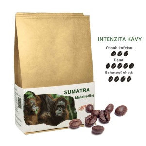 Coffee beans Sumatra Mandheeling