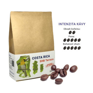 Coffee beans Costa Rica SHB Tarrazu - Reklamnepredmety